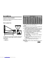 Preview for 15 page of Mitsubishi Electric PocketProjector PK10 User Manual