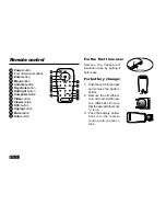 Preview for 14 page of Mitsubishi Electric PocketProjector PK20 User Manual