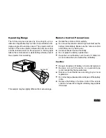 Preview for 15 page of Mitsubishi Electric PocketProjector PK20 User Manual