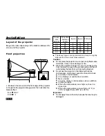 Preview for 16 page of Mitsubishi Electric PocketProjector PK20 User Manual