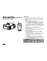 Preview for 22 page of Mitsubishi Electric PocketProjector PK20 User Manual