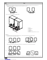 Предварительный просмотр 8 страницы Mitsubishi Electric PQHY-P-T(S)LMU-A Installation Manual