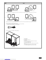 Предварительный просмотр 9 страницы Mitsubishi Electric PQHY-P-T(S)LMU-A Installation Manual