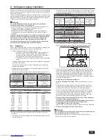 Предварительный просмотр 25 страницы Mitsubishi Electric PQHY-P-T(S)LMU-A Installation Manual