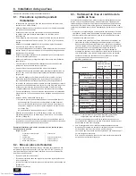 Предварительный просмотр 42 страницы Mitsubishi Electric PQHY-P-T(S)LMU-A Installation Manual