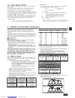 Предварительный просмотр 43 страницы Mitsubishi Electric PQHY-P-T(S)LMU-A Installation Manual