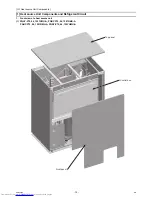 Предварительный просмотр 84 страницы Mitsubishi Electric PQHY-P120THMU-A Service Handbook