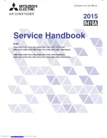 Mitsubishi Electric PQHY-P200YLM-A Service Handbook предпросмотр