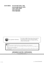 Предварительный просмотр 76 страницы Mitsubishi Electric PQHY-P250YHM-A Data Book