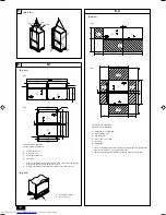 Предварительный просмотр 2 страницы Mitsubishi Electric PQHY-P400-500YSGM-A Installation Manual