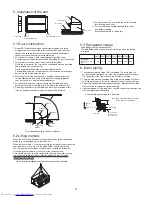 Предварительный просмотр 6 страницы Mitsubishi Electric PRC- 8MYA Installation Manual