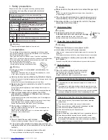 Предварительный просмотр 2 страницы Mitsubishi Electric PRC- 8MYA Operation Manual