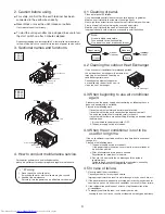 Предварительный просмотр 4 страницы Mitsubishi Electric PRC- 8MYA Operation Manual