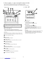 Предварительный просмотр 6 страницы Mitsubishi Electric PRC- 8MYA Operation Manual