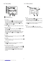 Предварительный просмотр 8 страницы Mitsubishi Electric PRC- 8MYA Operation Manual