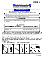 Mitsubishi Electric PRE-12 How To Use / How To Install preview