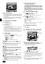 Предварительный просмотр 6 страницы Mitsubishi Electric PRH-250MYA Operation Manual