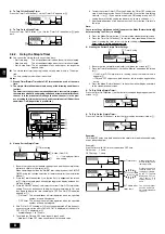 Предварительный просмотр 8 страницы Mitsubishi Electric PRH-250MYA Operation Manual