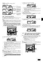 Предварительный просмотр 9 страницы Mitsubishi Electric PRH-250MYA Operation Manual