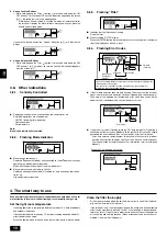 Предварительный просмотр 10 страницы Mitsubishi Electric PRH-250MYA Operation Manual