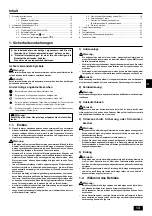 Предварительный просмотр 13 страницы Mitsubishi Electric PRH-250MYA Operation Manual