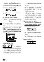 Предварительный просмотр 18 страницы Mitsubishi Electric PRH-250MYA Operation Manual