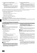 Предварительный просмотр 22 страницы Mitsubishi Electric PRH-250MYA Operation Manual