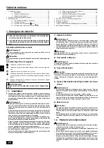 Предварительный просмотр 24 страницы Mitsubishi Electric PRH-250MYA Operation Manual