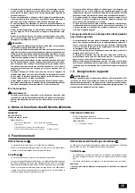 Предварительный просмотр 25 страницы Mitsubishi Electric PRH-250MYA Operation Manual