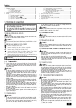 Предварительный просмотр 35 страницы Mitsubishi Electric PRH-250MYA Operation Manual