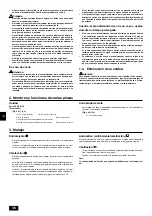 Предварительный просмотр 36 страницы Mitsubishi Electric PRH-250MYA Operation Manual