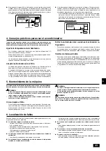 Предварительный просмотр 43 страницы Mitsubishi Electric PRH-250MYA Operation Manual