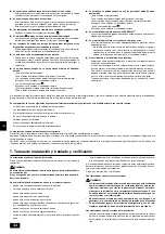 Предварительный просмотр 44 страницы Mitsubishi Electric PRH-250MYA Operation Manual