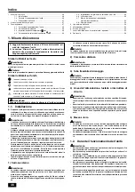 Предварительный просмотр 46 страницы Mitsubishi Electric PRH-250MYA Operation Manual