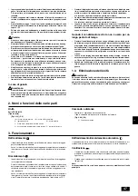 Предварительный просмотр 47 страницы Mitsubishi Electric PRH-250MYA Operation Manual