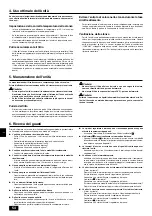 Предварительный просмотр 54 страницы Mitsubishi Electric PRH-250MYA Operation Manual