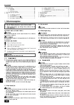 Предварительный просмотр 68 страницы Mitsubishi Electric PRH-250MYA Operation Manual