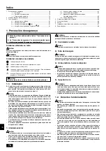 Предварительный просмотр 78 страницы Mitsubishi Electric PRH-250MYA Operation Manual