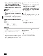 Предварительный просмотр 4 страницы Mitsubishi Electric PRH-P10MYA Operation Manual