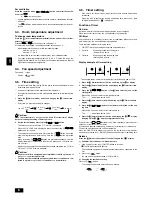 Предварительный просмотр 6 страницы Mitsubishi Electric PRH-P10MYA Operation Manual