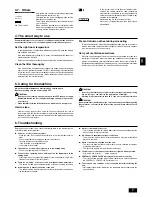 Предварительный просмотр 7 страницы Mitsubishi Electric PRH-P10MYA Operation Manual