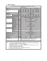 Предварительный просмотр 12 страницы Mitsubishi Electric PRH-P10MYA Technical & Service Manual