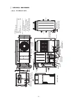 Предварительный просмотр 15 страницы Mitsubishi Electric PRH-P10MYA Technical & Service Manual