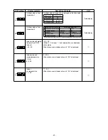 Предварительный просмотр 52 страницы Mitsubishi Electric PRH-P10MYA Technical & Service Manual