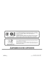 Предварительный просмотр 87 страницы Mitsubishi Electric PRH-P10MYA Technical & Service Manual