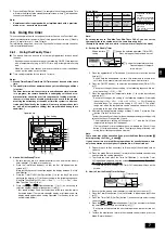 Предварительный просмотр 7 страницы Mitsubishi Electric PRH-P200 Operation Manual