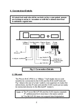 Preview for 4 page of Mitsubishi Electric Procon BAC-IP50 Installation And User Manual