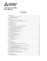 Preview for 1 page of Mitsubishi Electric ProjectorView Global+ User Manual