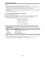 Preview for 13 page of Mitsubishi Electric ProjectorView Global+ User Manual