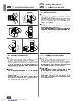 Предварительный просмотр 14 страницы Mitsubishi Electric PS-3GJA Operation Manual